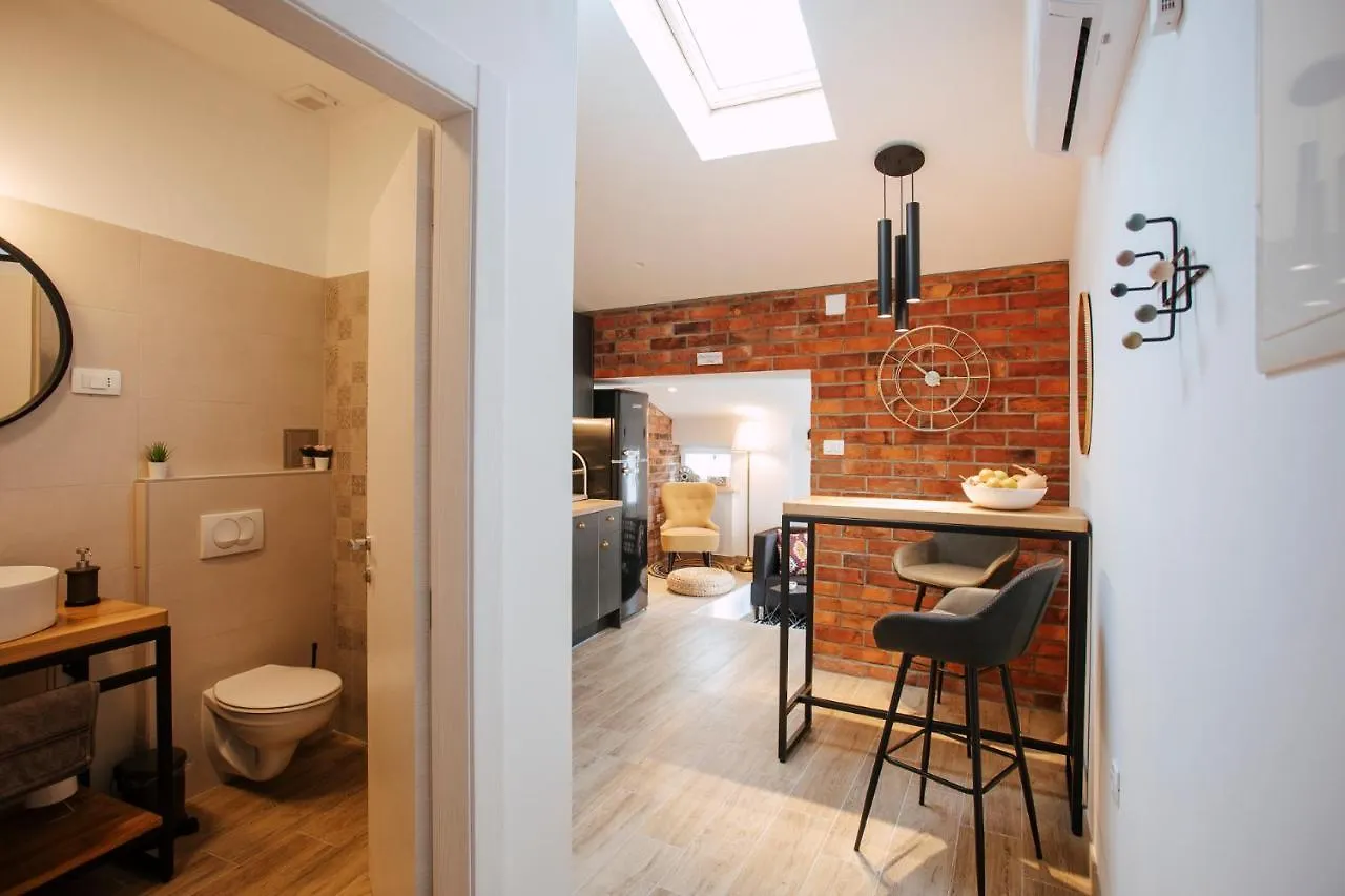 Unique City Center Apartments Gran Fenice With Free Garage Parking And Roof Terrace In One Of The Apartments  Rijeka