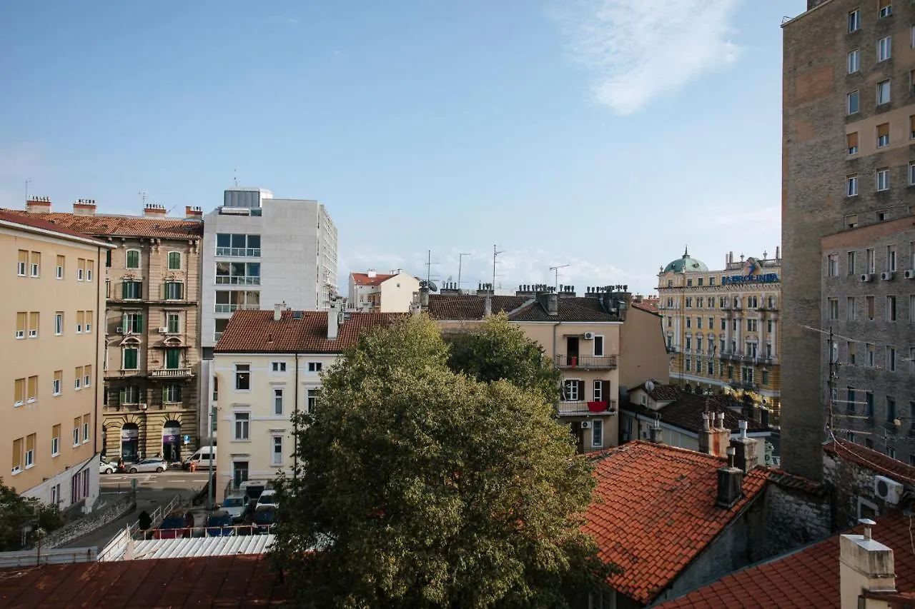 Unique City Center Apartments Gran Fenice With Free Garage Parking And Roof Terrace In One Of The Apartments 0*, Rijeka Croatia