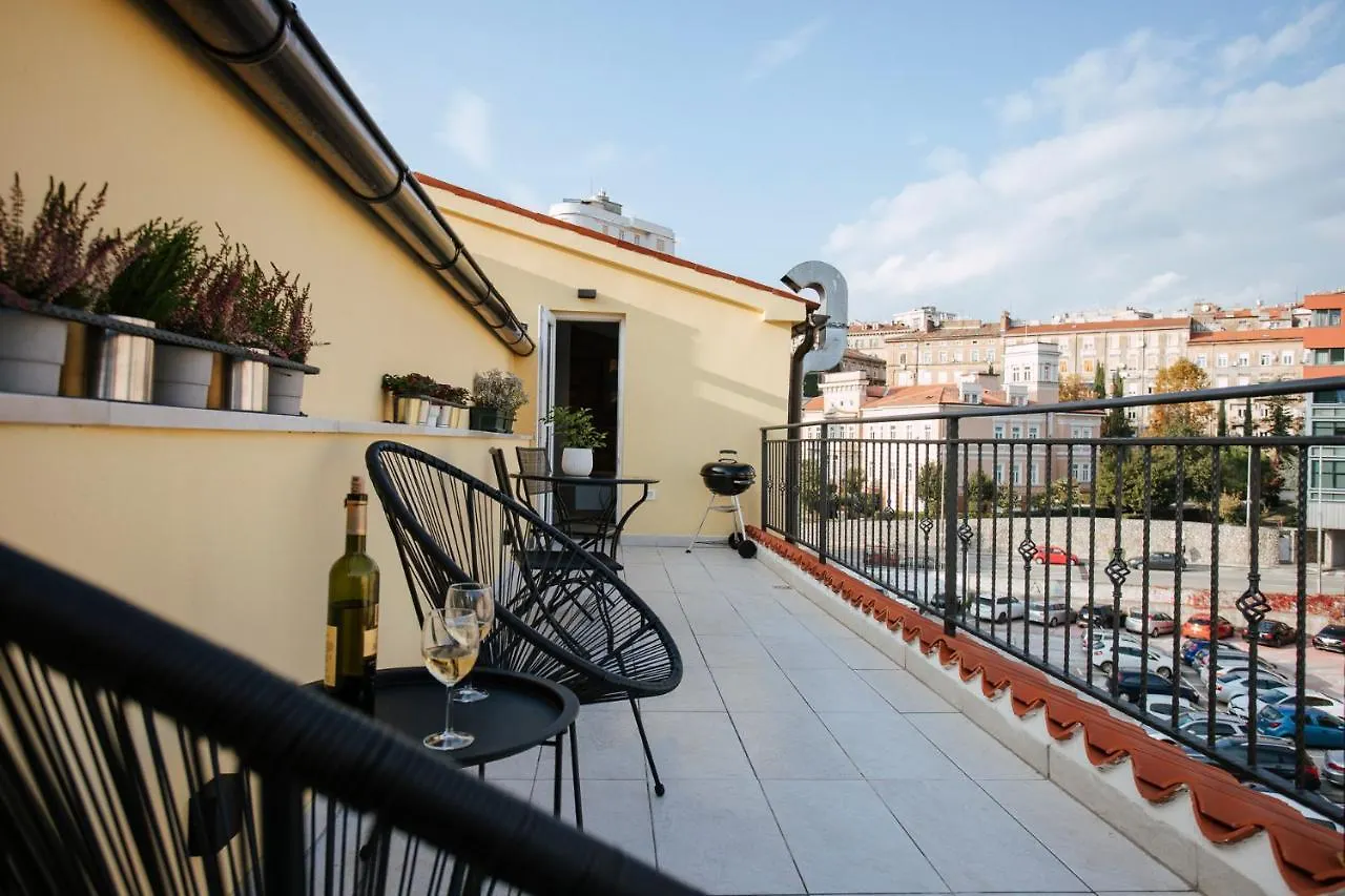 Unique City Center Apartments Gran Fenice With Free Garage Parking And Roof Terrace In One Of The Apartments