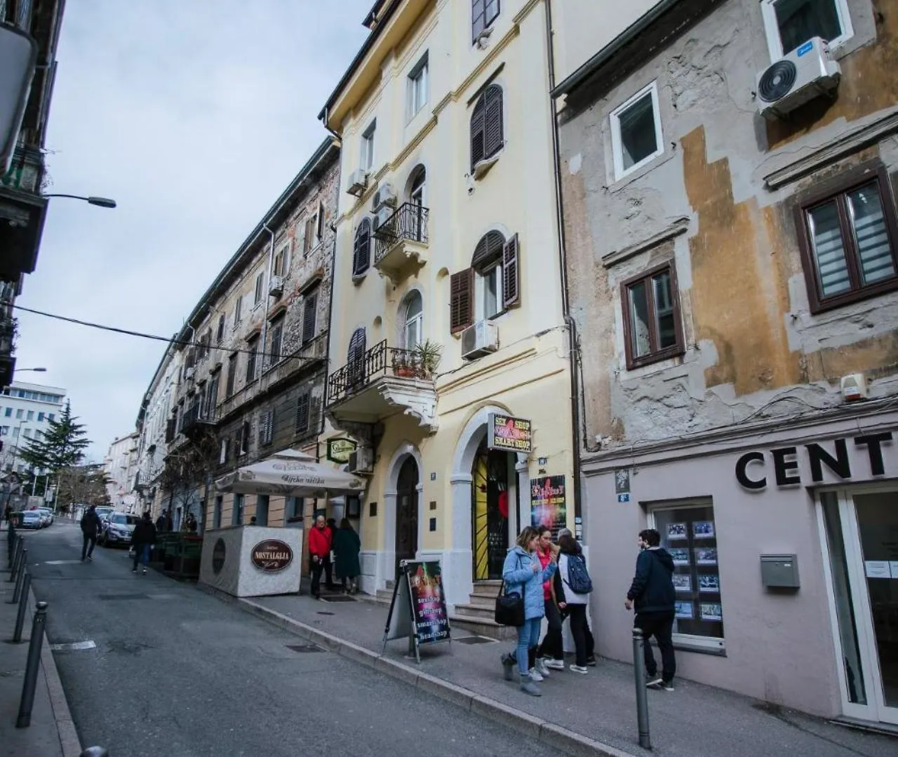 Unique City Center Apartments Gran Fenice With Free Garage Parking And Roof Terrace In One Of The Apartments